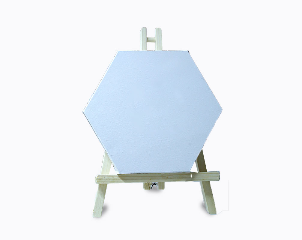 Easel with Canvas